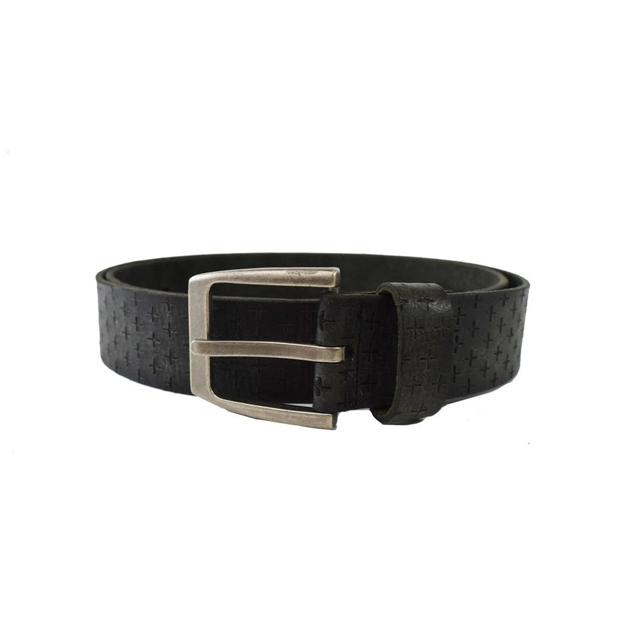 On the Plus Side Leather Belt Belt Loop Leather Co Black S 