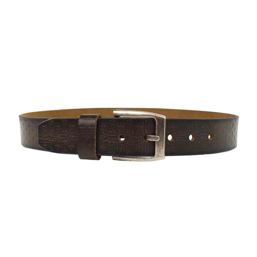On the Plus Side Leather Belt Belt Loop Leather Co Chocolate S 