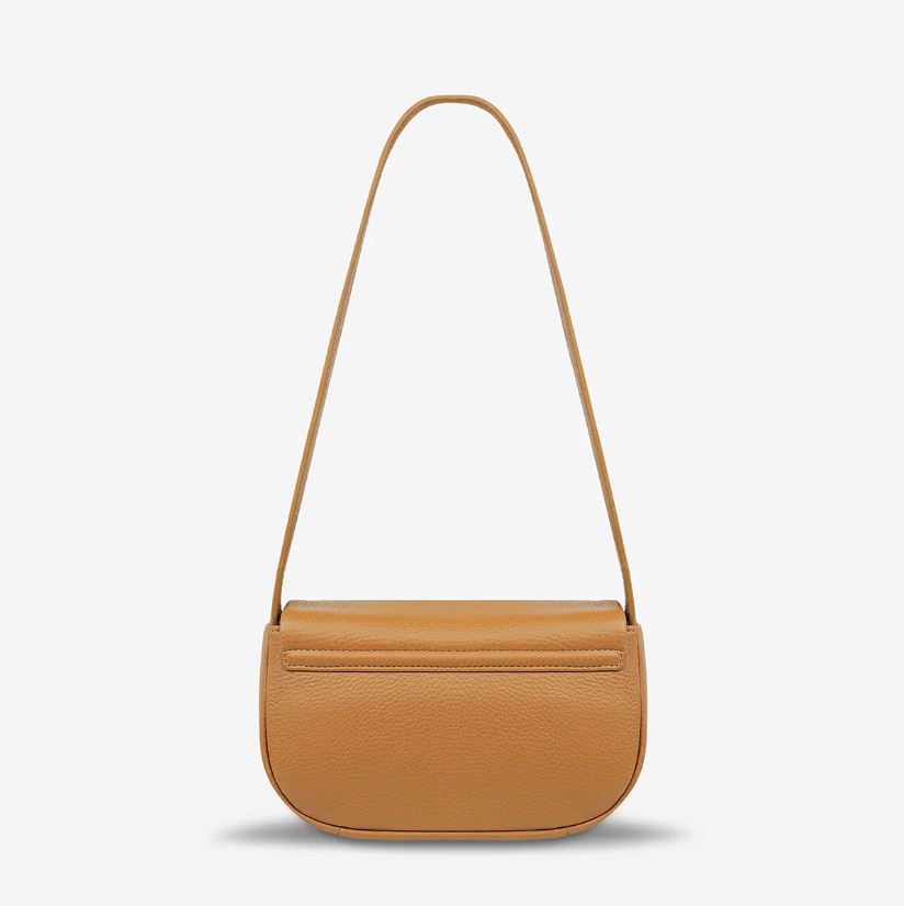 'One of These Days' Leather Shoulder Bag Bag Status Anxiety 