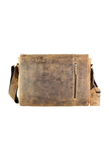 Pablo leather satchel Bag JLP Hunter 