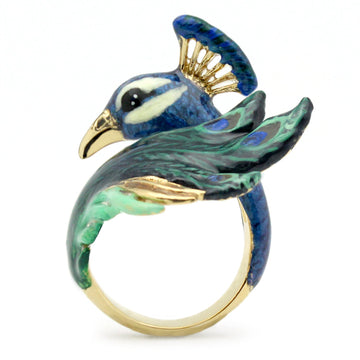 Peacock Ring Jewelry Good After Nine TH 