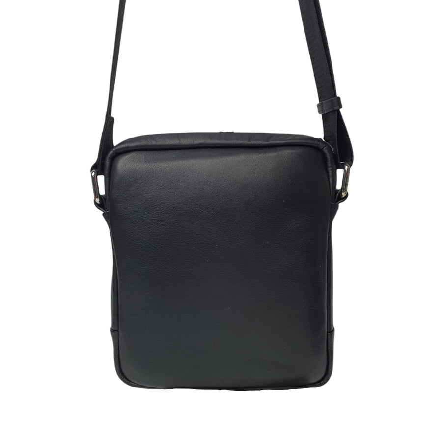 Perry Compact Leather Satchel Bag Modapelle 