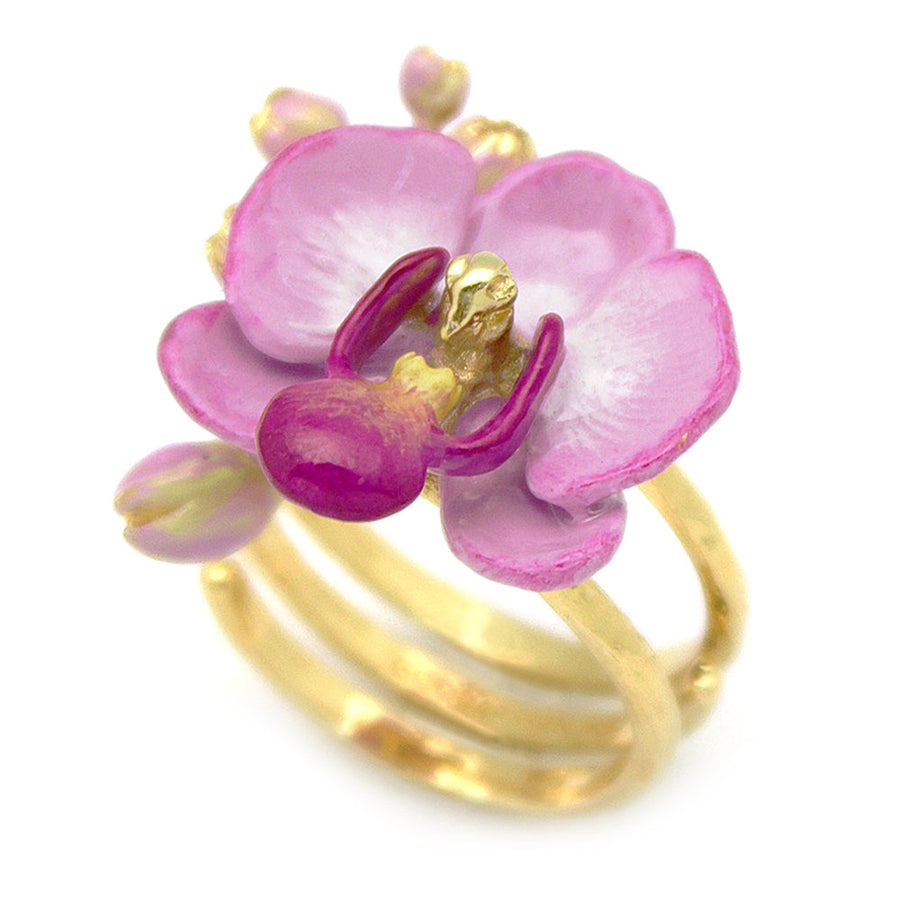 Phalaen purple Ring Jewelry Good After Nine TH 