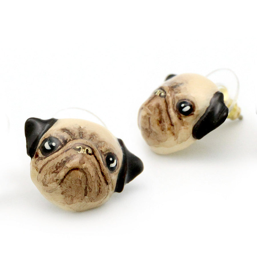 Pig The Pug Earrings Good After Nine TH 