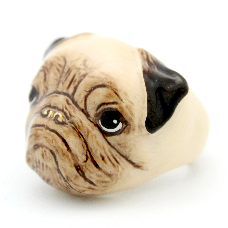Pig The Pug Ring Jewelry Good After Nine TH 