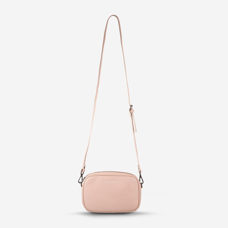 Plunder Leather Cross-Body Bag Bag Status Anxiety 