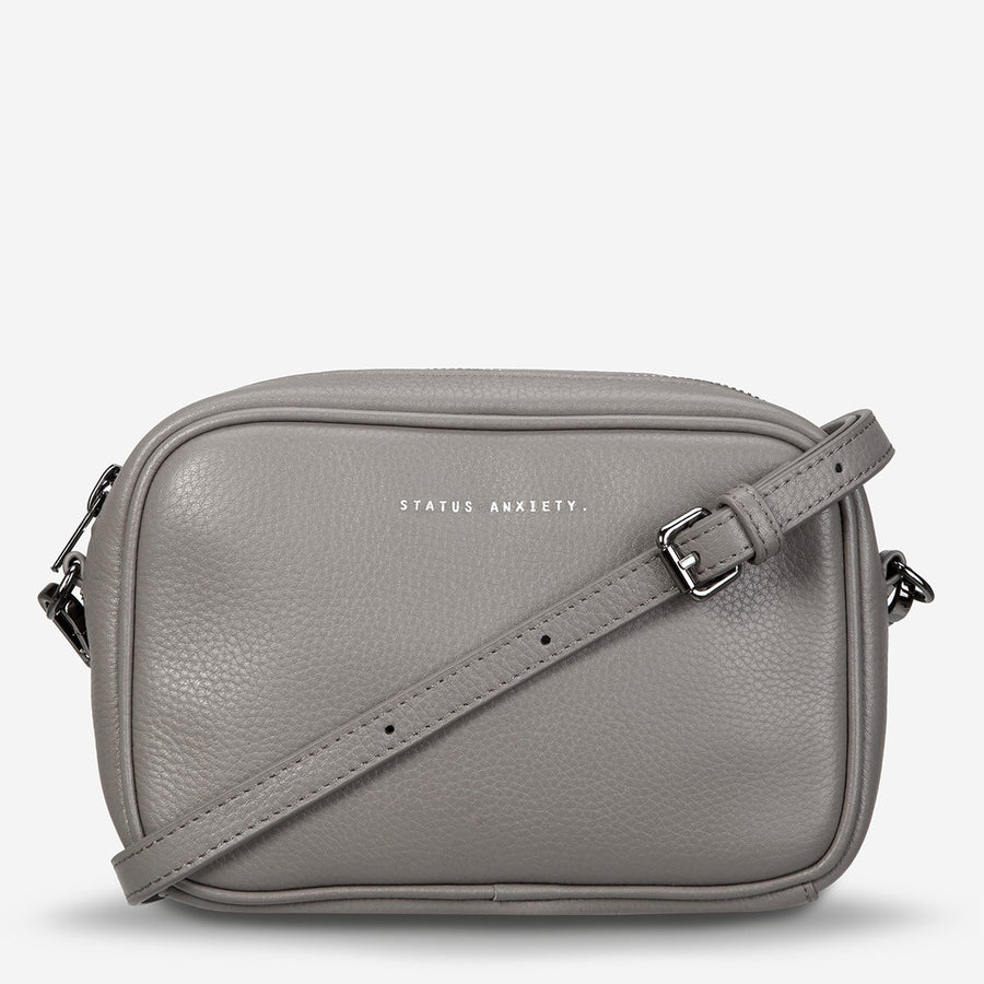 Plunder Leather Cross-Body Bag Bag Status Anxiety 
