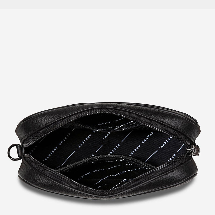 Plunder Leather Cross-Body Bag Bag Status Anxiety 