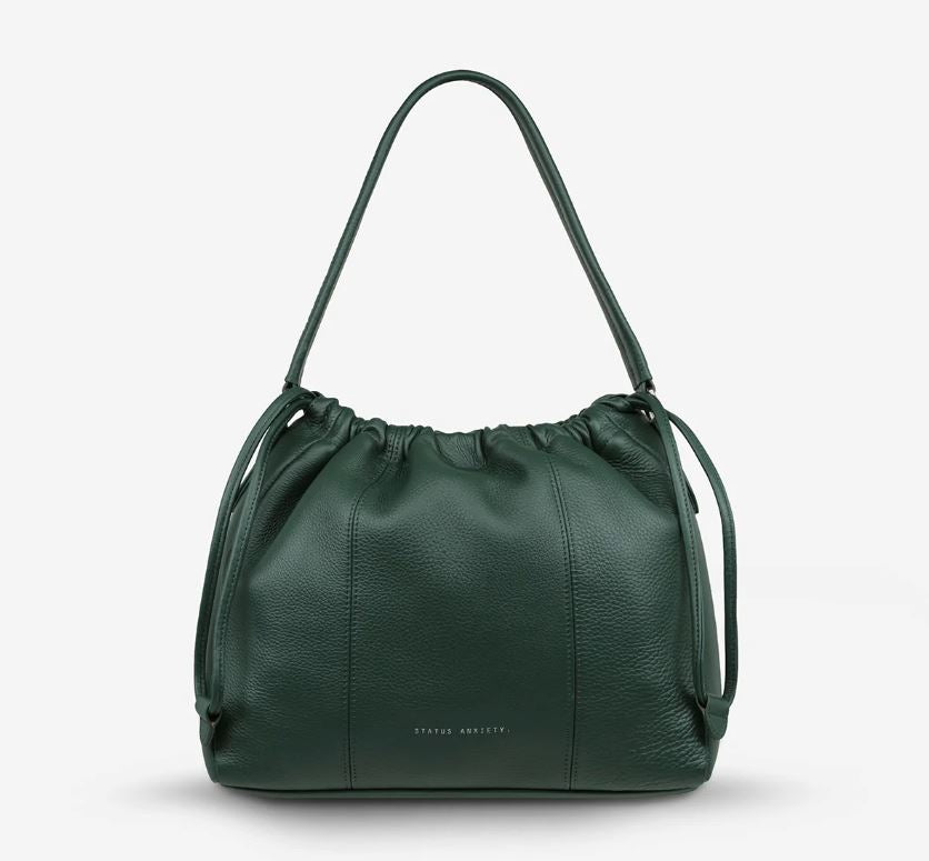 Point of No Return Wallet Status Anxiety Green 