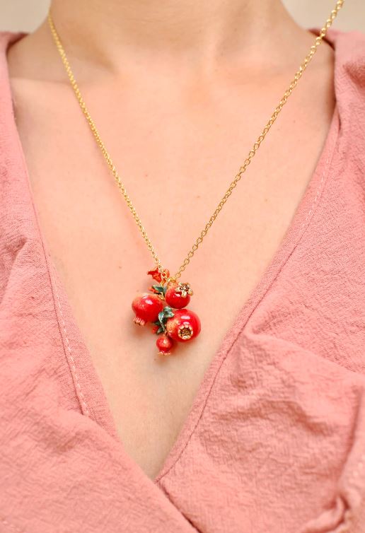 Pomegranate Necklace Good After Nine TH 