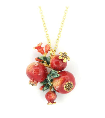 Pomegranate Necklace Good After Nine TH 