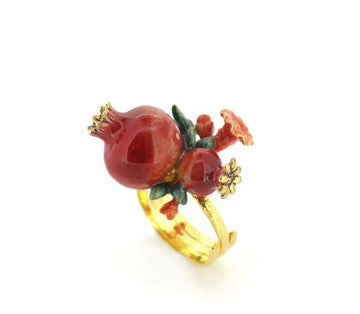 Pomegranate Ring Jewelry Good After Nine TH 