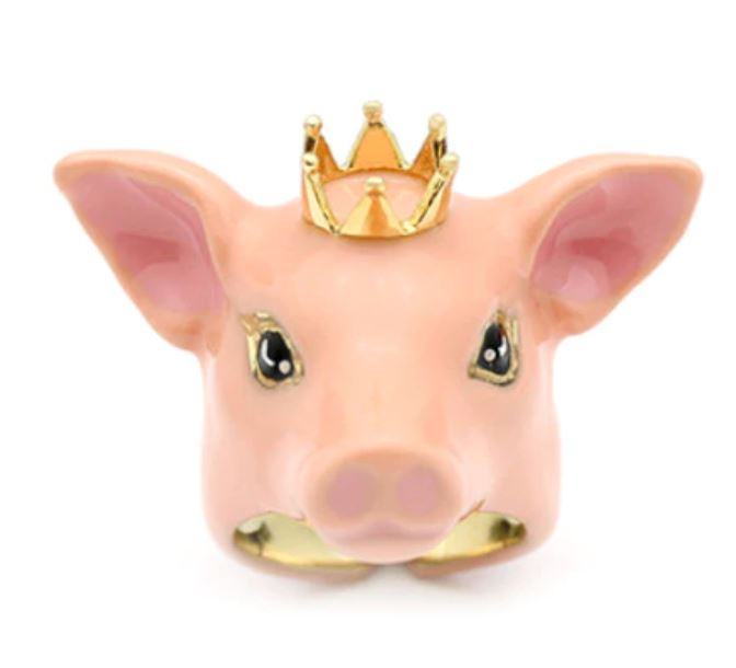 Prince Pig Ring Jewelry Good After Nine TH 