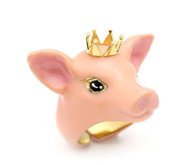 Prince Pig Ring Jewelry Good After Nine TH 