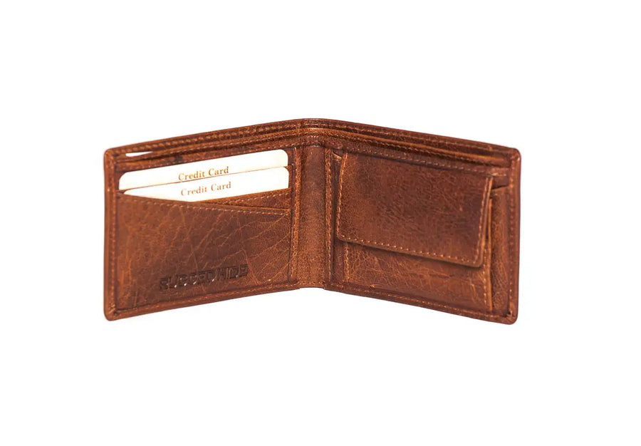 Pushkar Leather Wallet Wallet Oran 