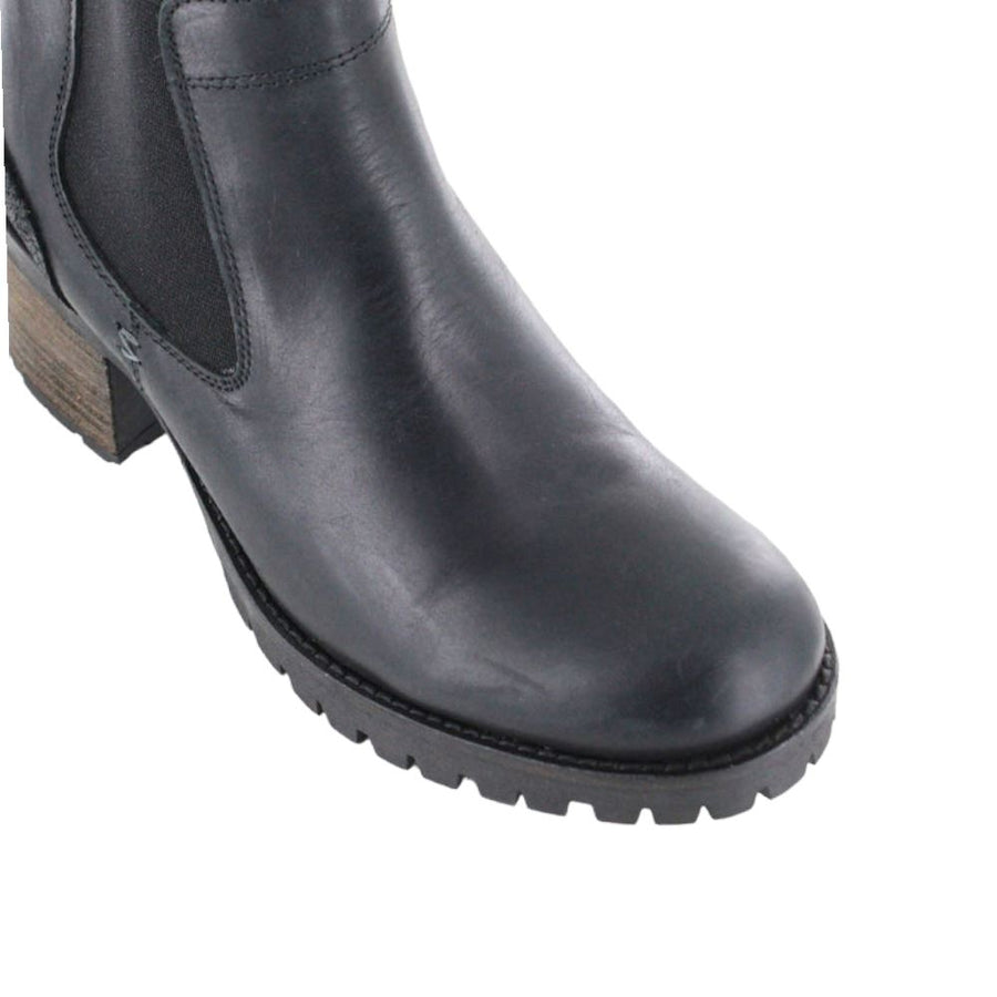 Quinn Leather Boots Footwear MAPM International 