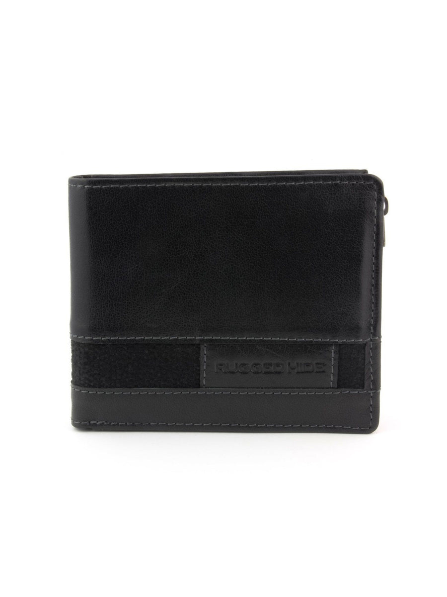 Quito leather wallet Wallet Oran Black 