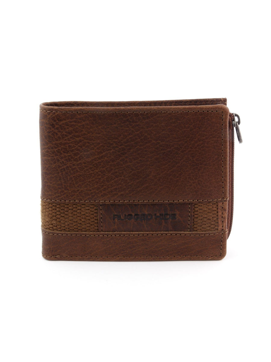 Quito leather wallet Wallet Oran Brandy 