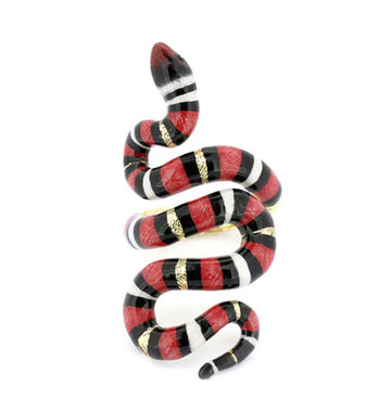 Red Milk Snake Ring Jewelry Good After Nine TH 