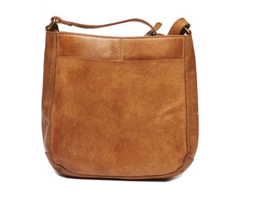 Remi Leather Shoulder Bag Bag Oran Tan 