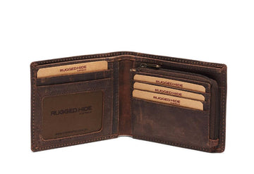 Reynold Leather Wallet Wallet Oran 