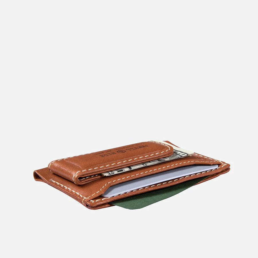 Roma Leather Money Clip Wallet Jekyll & Hide 