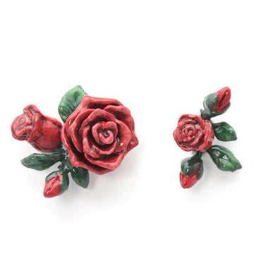 Rose Earrings Good After Nine TH 