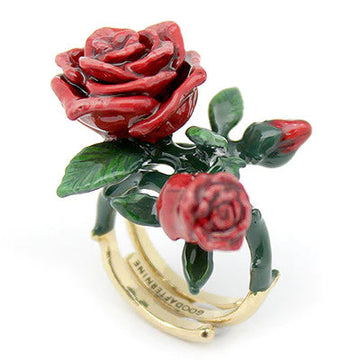 Rose Ring Jewelry Good After Nine TH 