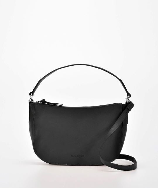 Rosedale Leather Shoulder Bag Wallet Gabee Black 