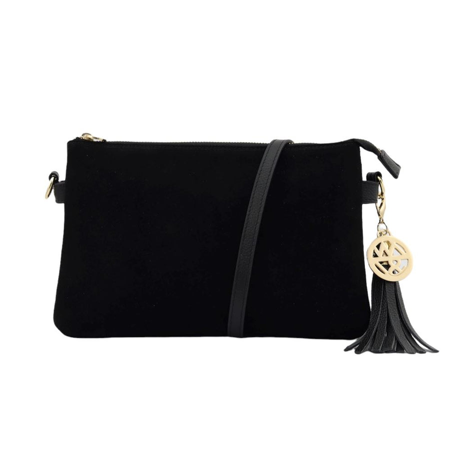 Ruby Leather Clutch / Cross-Body Bag Bag Willow & Zac 