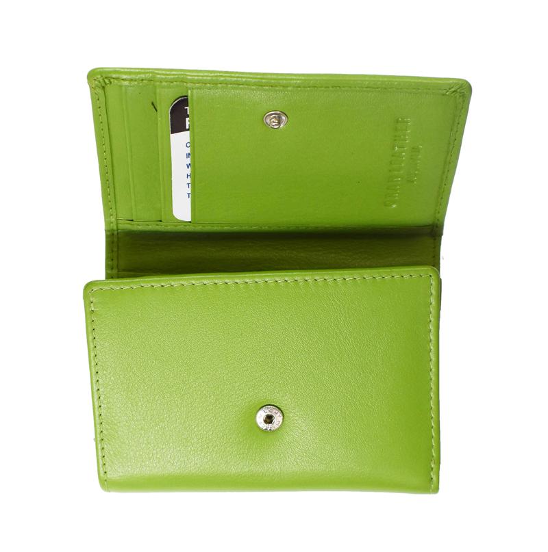 Ruby Leather Wallet Wallet Oran 