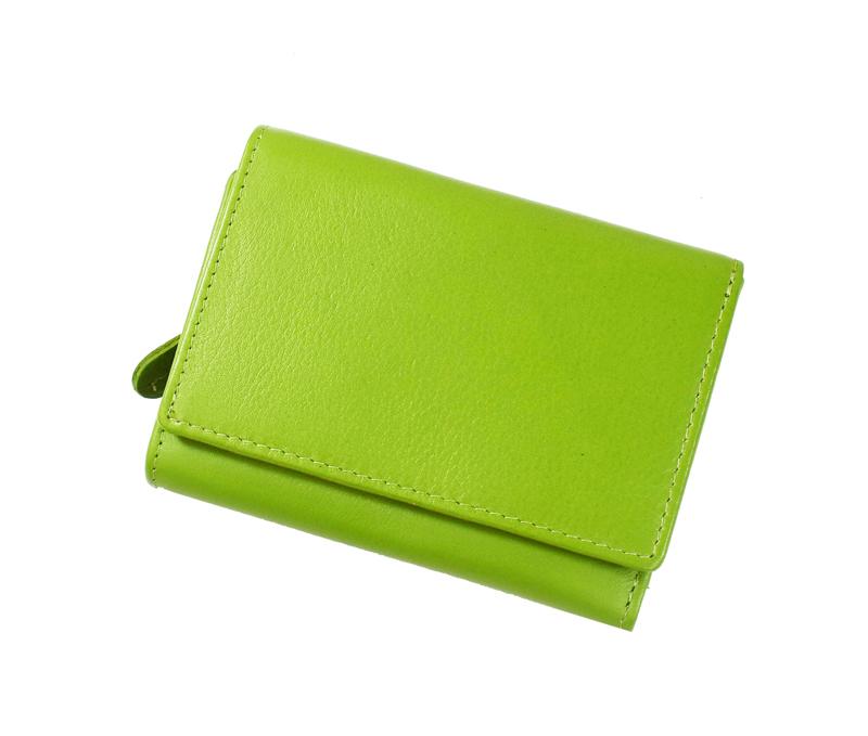 Ruby Leather Wallet Wallet Oran Lime 