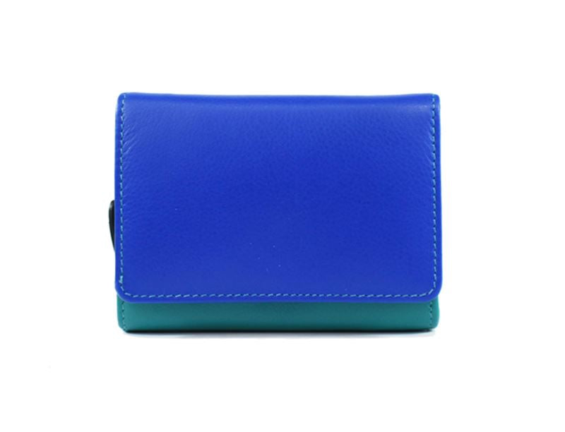 Ruby Leather Wallet Wallet Oran Navy Combo 