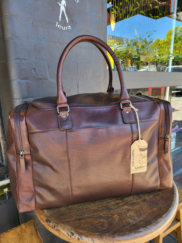 Sebastian Leather Travel Bag Bag Modapelle 