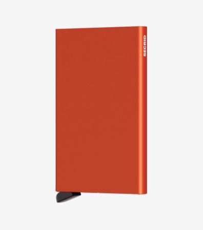 Secrid Cardprotector Wallet Design Mode International Orange 