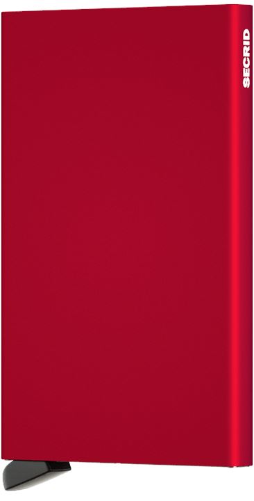 Secrid Cardprotector Wallet Design Mode International Red 