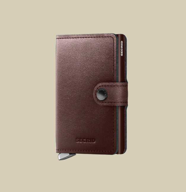 Secrid Miniwallet - Dusk Wallet Design Mode International Dusk Dark Brown 