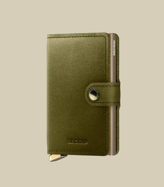 Secrid Miniwallet - Dusk Wallet Design Mode International Dusk Olive 