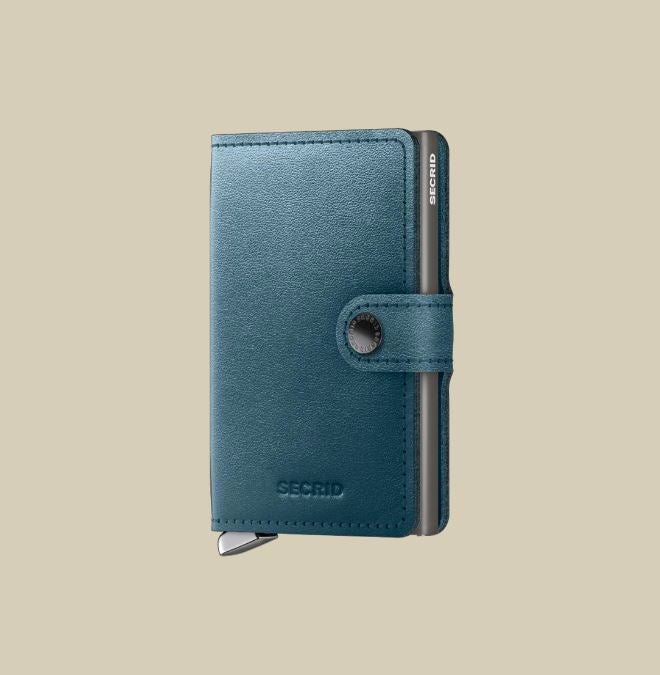 Secrid Miniwallet - Dusk Wallet Design Mode International Dusk Teal 