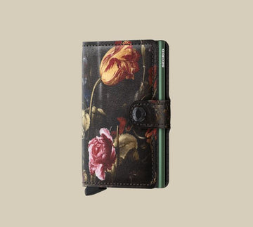 Secrid Miniwallet - Flowers (Limited Edition) Wallet Design Mode International 