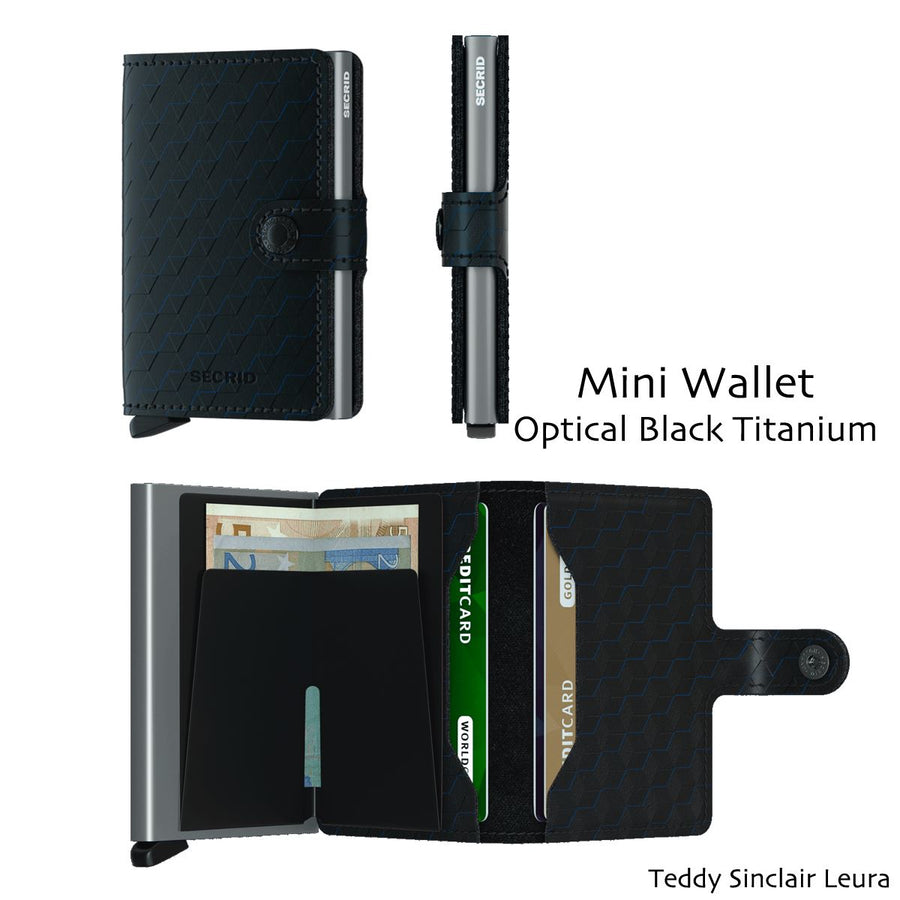 Secrid Miniwallet Optical Wallet Design Mode International 