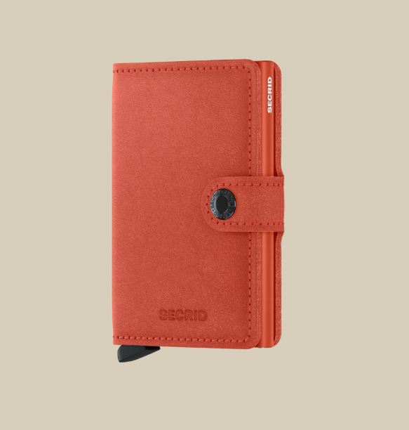Secrid Miniwallet Original Wallet Design Mode International Orange 
