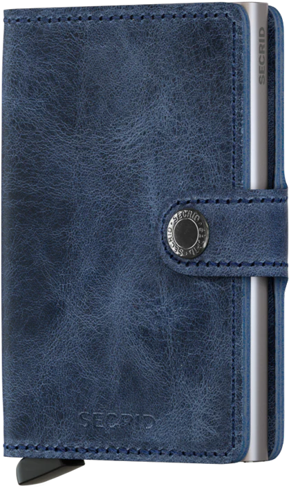 Secrid Miniwallet Vintage Wallet Design Mode International Blue 
