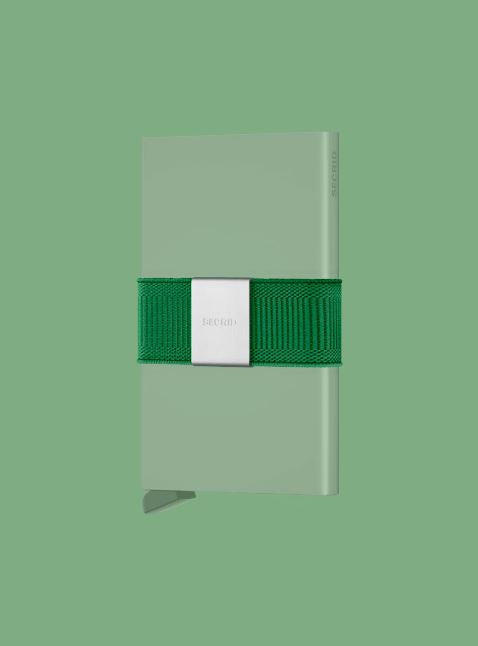 Secrid Moneyband Wallet Design Mode International Green 