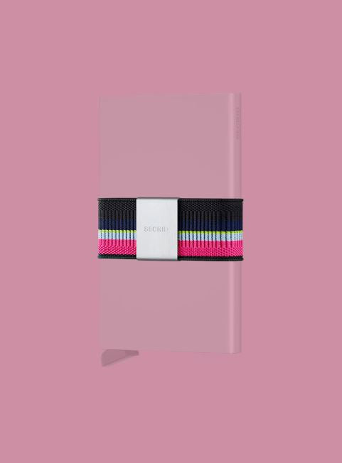 Secrid Moneyband Wallet Design Mode International Neon Pink 