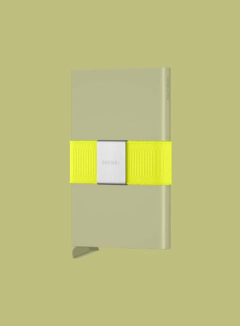 Secrid Moneyband Wallet Design Mode International Neon Yellow 