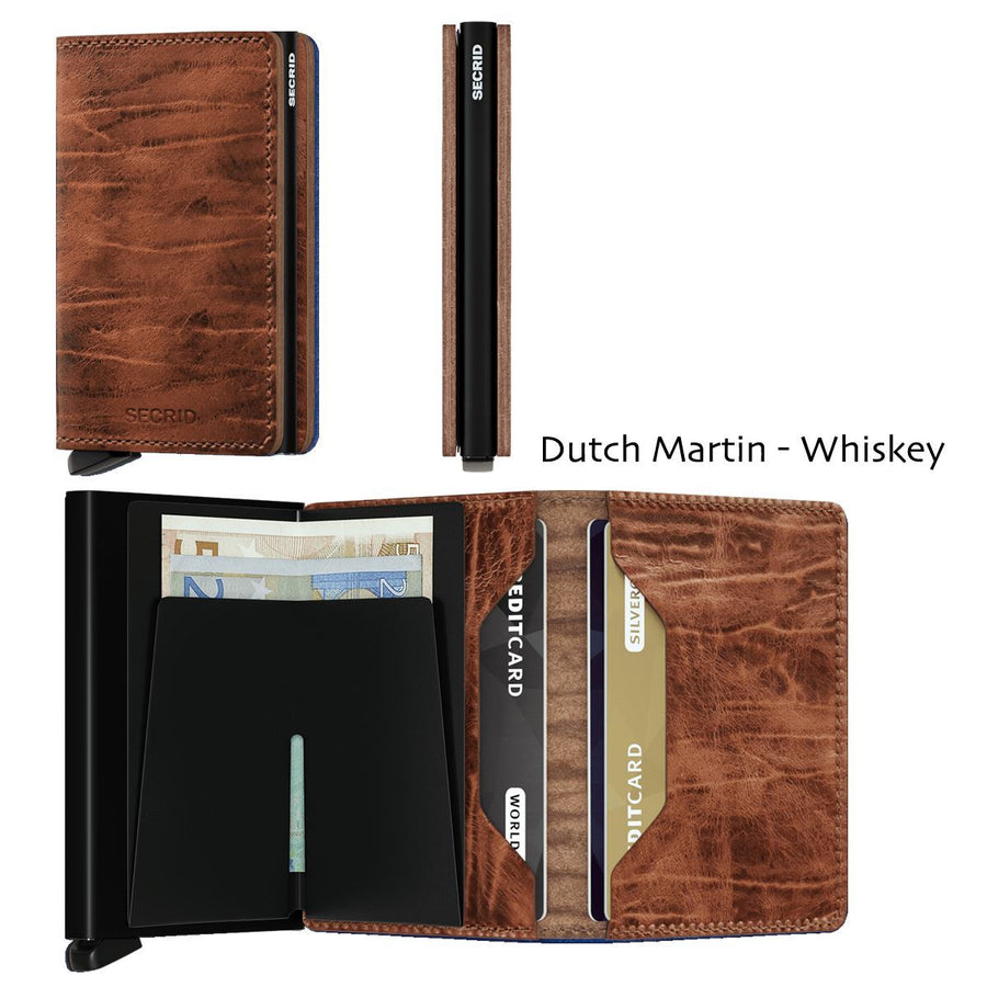 Secrid Slimwallet Dutch Martin Wallet Design Mode International Dutch Martin Whiskey 