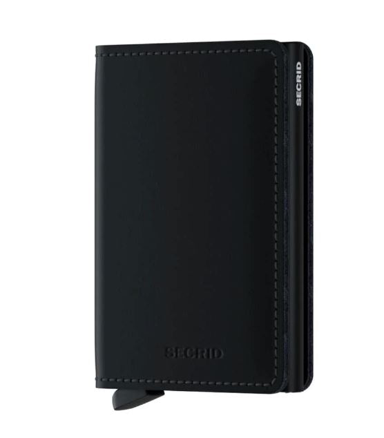 Secrid Slimwallet Matte Wallet Design Mode International Black 