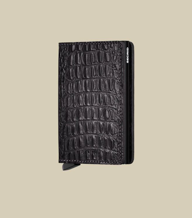 Secrid Slimwallet Nile Wallet Design Mode International Black 