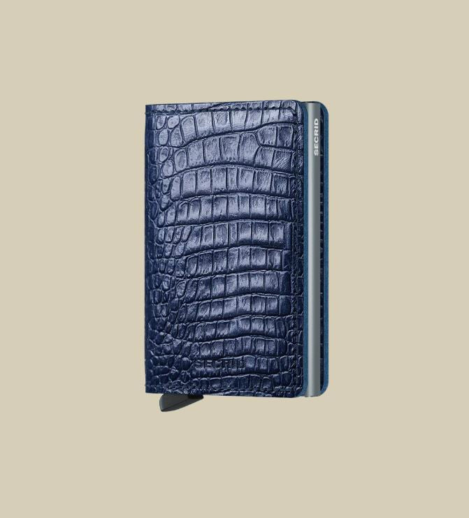 Secrid Slimwallet Nile Wallet Design Mode International Blue 
